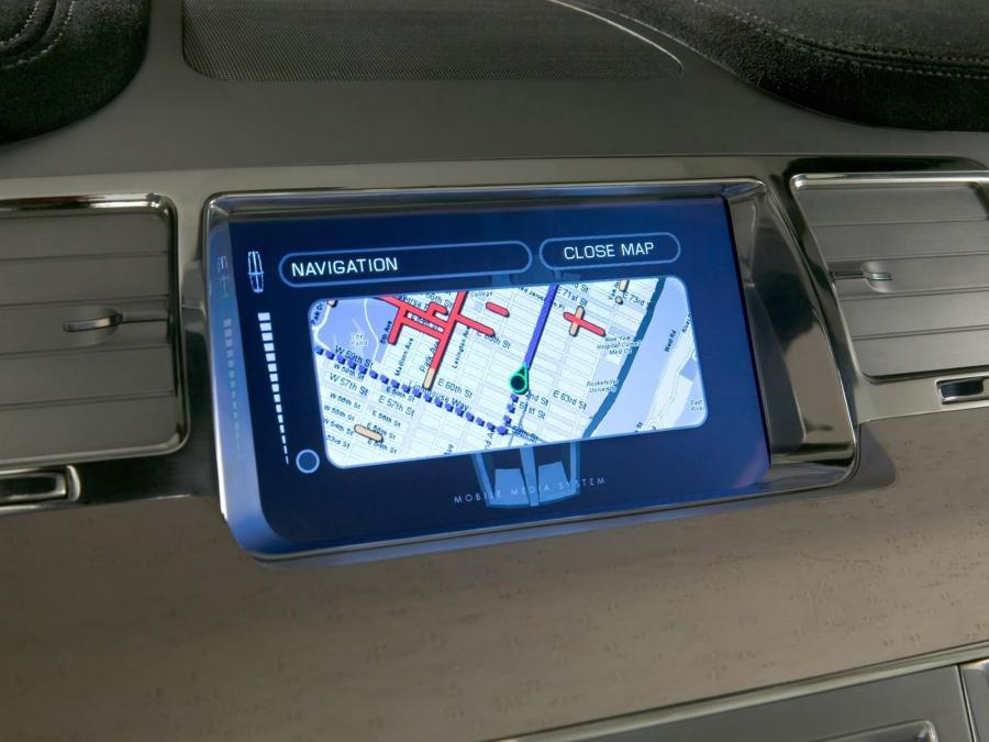  Lincoln MKS Concept 2006 года  (фото 14 из 31)